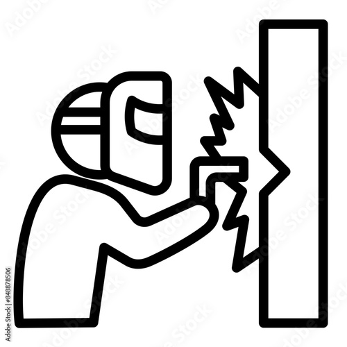 Brazing Icon