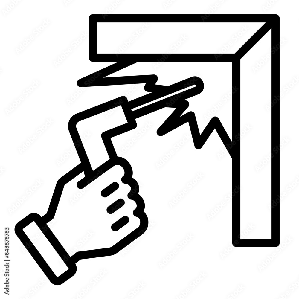 Weldment Icon Weldment Icon