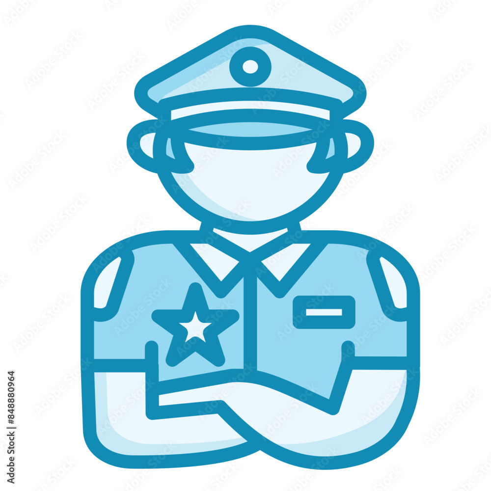 Police Officer Icon Police Officer Icon