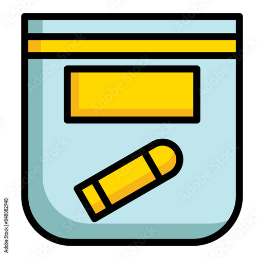 Evidence Bag Icon