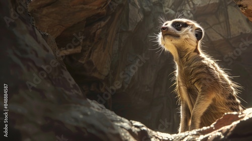 Image of a Meerkat photo