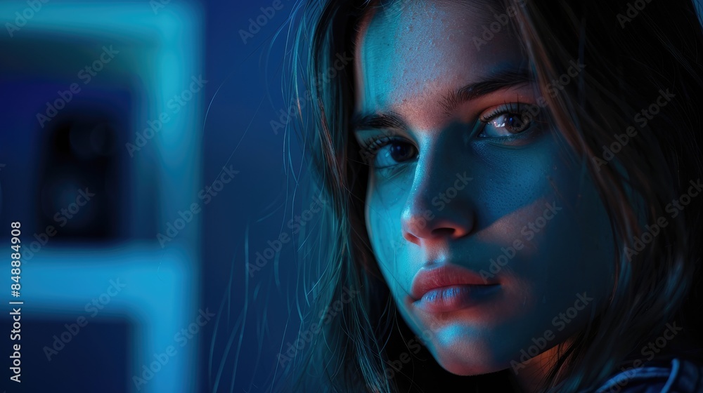 Portrait of a talented young female professional specializing in coaching education design and art Portrait of a talented young female professional specializing in coaching education design and art