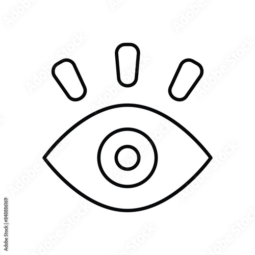 Network Monitoring vector icon