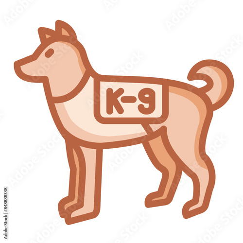 K-9 Unit Icon