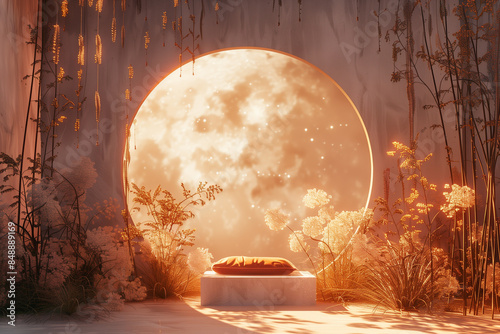 Maternity backdrop, wedding backdrop, photography background with delicate flowers