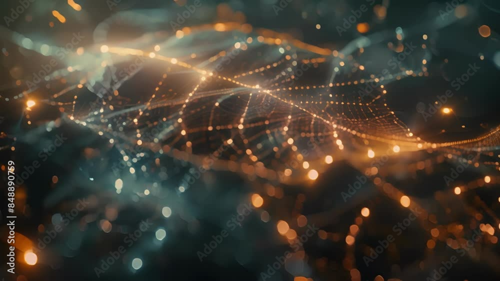 The leaves of a blockchain tree are made of digital blocks united in the pursuit of a secure and transparent future.