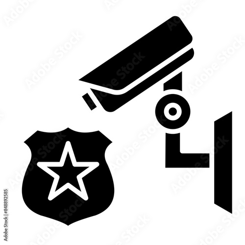 Surveillance Camera Icon