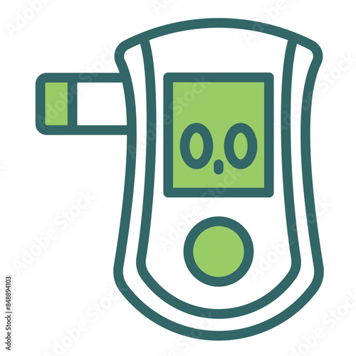 Breathalyzer Icon