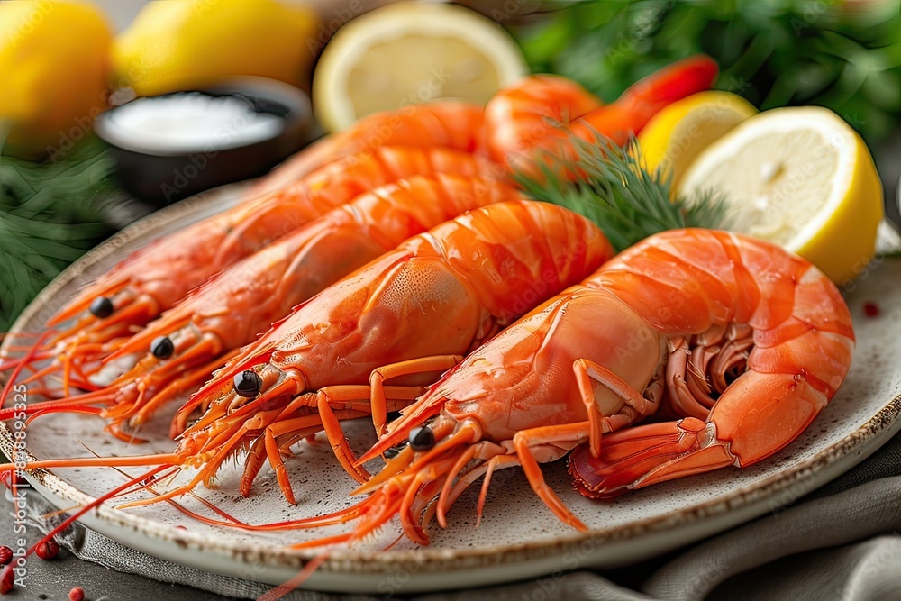 Grilled Shrimp in Savory Sauce A Seafood Feast. Shrimp grilled perfectly, served with tasty sauce Grilled Shrimp in Savory Sauce A Seafood Feast. Shrimp grilled perfectly, served with tasty sauce