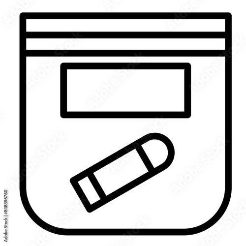 Evidence Bag Icon