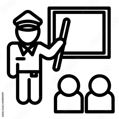 Police Academy Icon