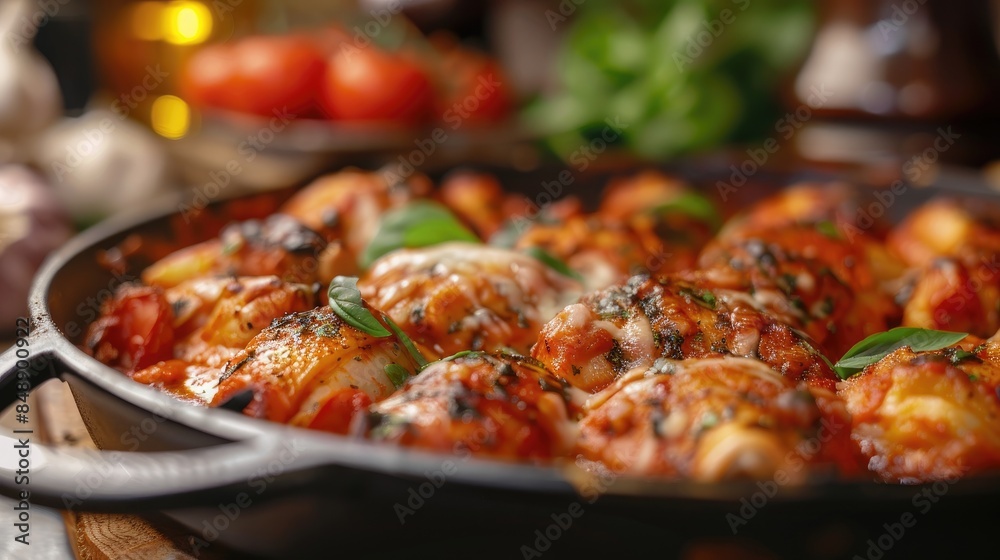 Classic Italian Chicken Bird Photo Classic Italian Chicken Bird Photo