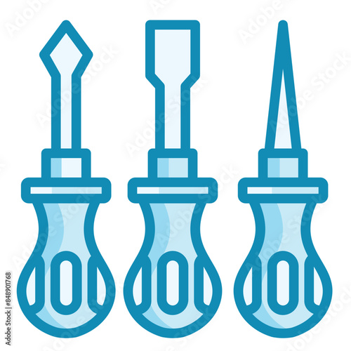 Screwdriver Set Icon