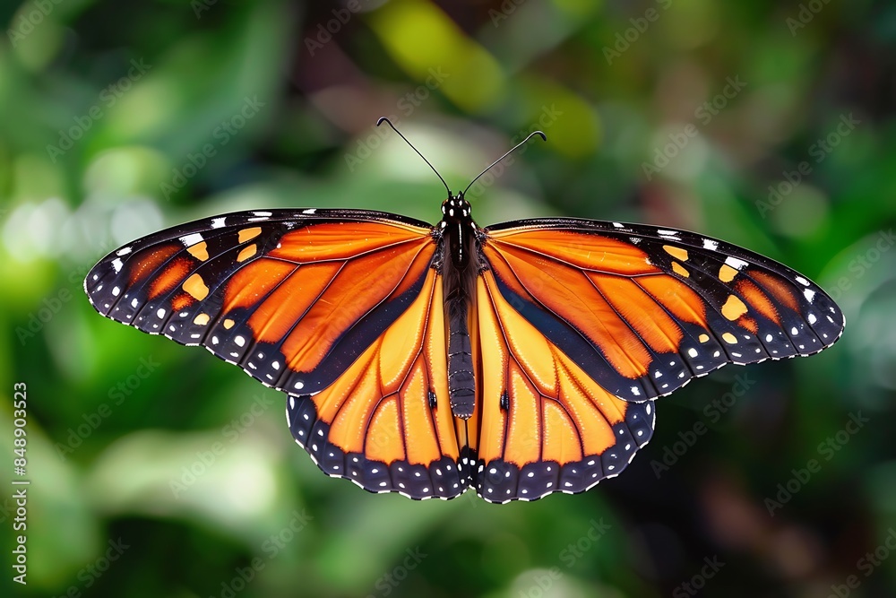 monarch butterfly on a flower monarch butterfly on a flower