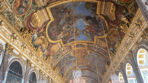 Salle des miroirs Versailles photo