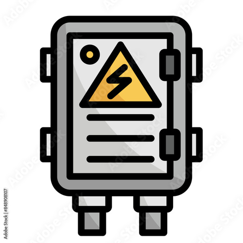 Electrical Panel Icon