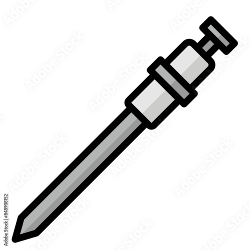 Grounding Rod Icon