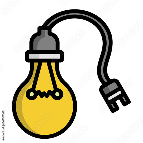 Light Fixture Icon