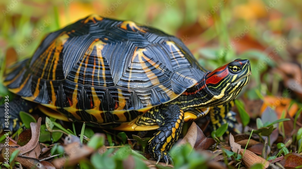 Obraz premium Turtle as a Pet