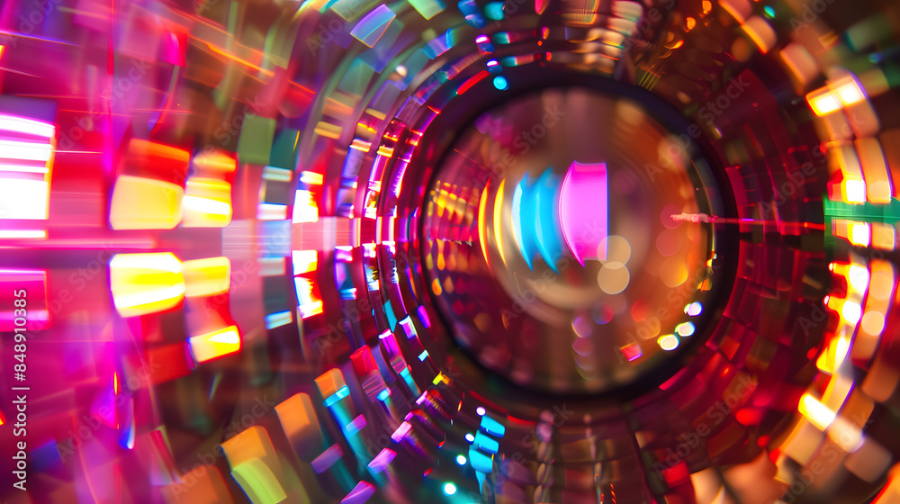 Obraz premium inside of a camera light sensor