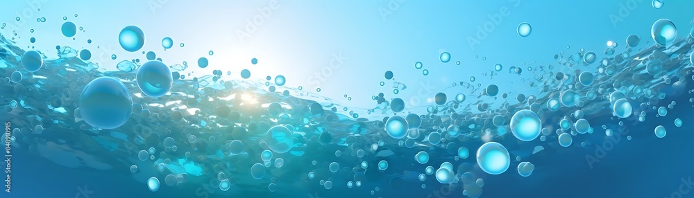 a colorful underwater scene featuring a variety of fish swimming in a vibrant blue body of water a colorful underwater scene featuring a variety of fish swimming in a vibrant blue body of water
