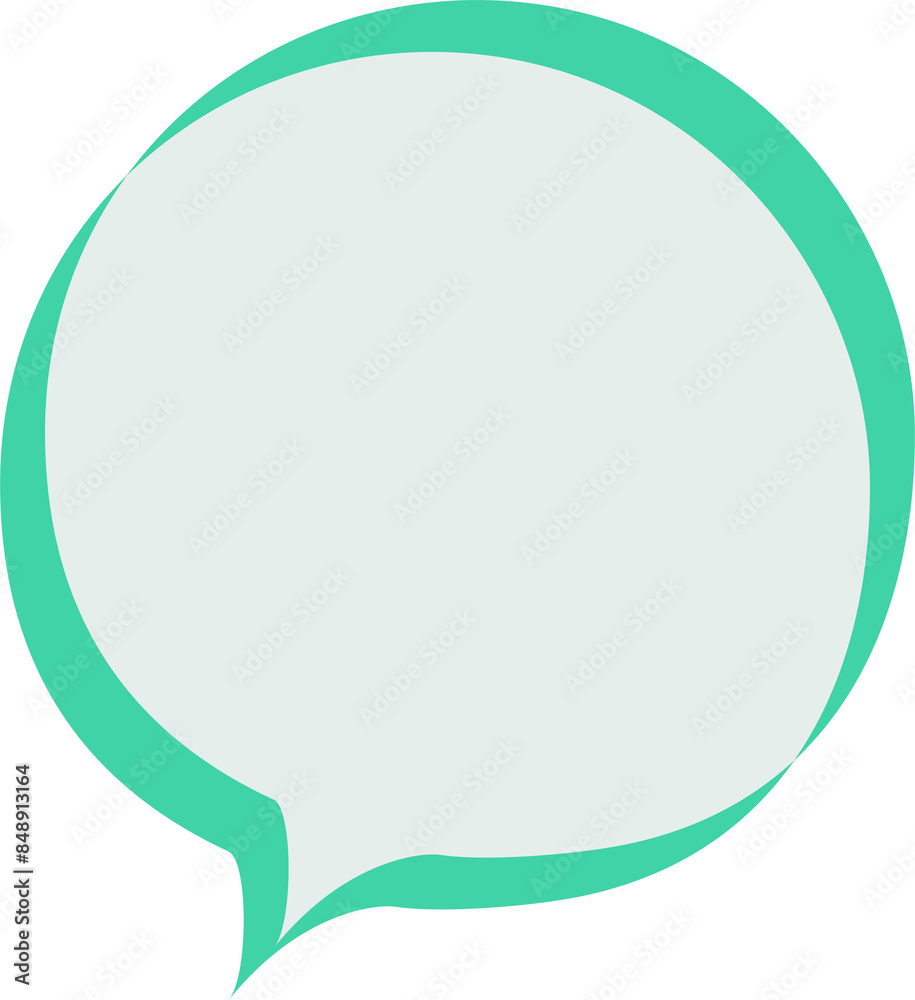 Speech bubble quote icon message chat vector Speech bubble quote icon message chat vector