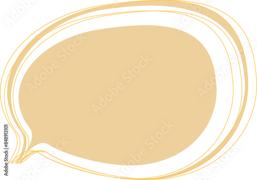 Speech bubble quote icon message chat vector