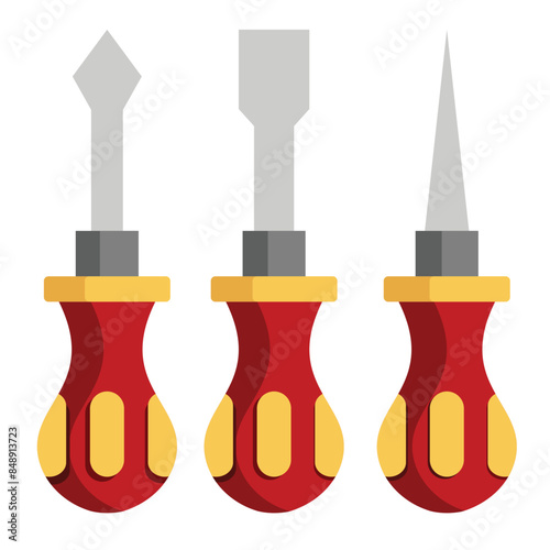 Screwdriver Set Icon