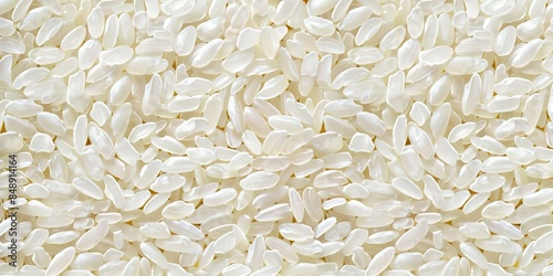 Obraz na płótnie Abstract background rice structure healthy food w salonie