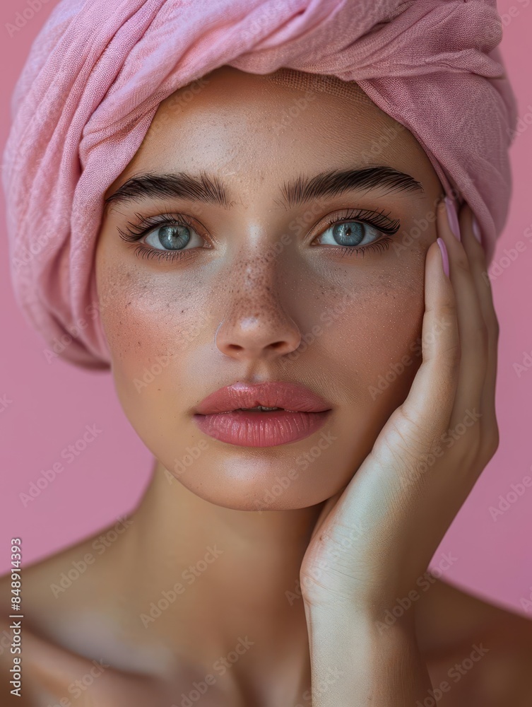 Cosmetologist discussing skincare for all ages Cosmetologist discussing skincare for all ages