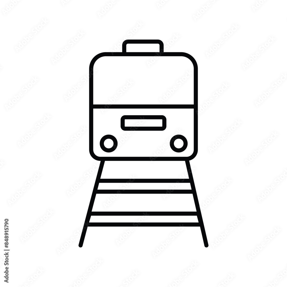 train icon with white background vector stock illustration train icon with white background vector stock illustration