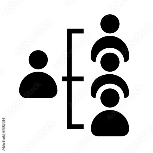managing leadership icon