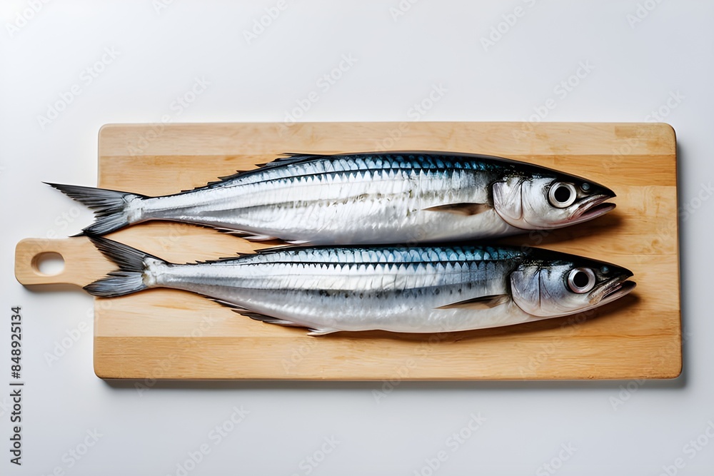 fresh fish on a wooden board, Mackerel fish with parsley on white background, top view, arenque sardines png on tranparent backgound, a group of silver fish
fresh fish on a wooden board, Mackerel fish with parsley on white background, top view, arenque sardines png on tranparent backgound, a group of silver fish