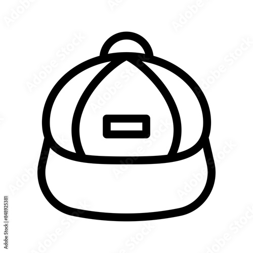 Snapback Hat icon