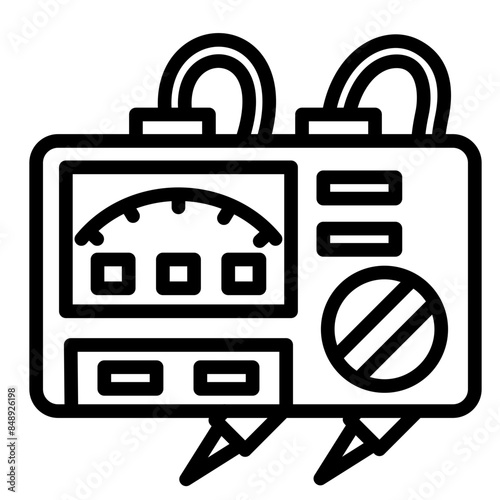 Ohm Meter Icon