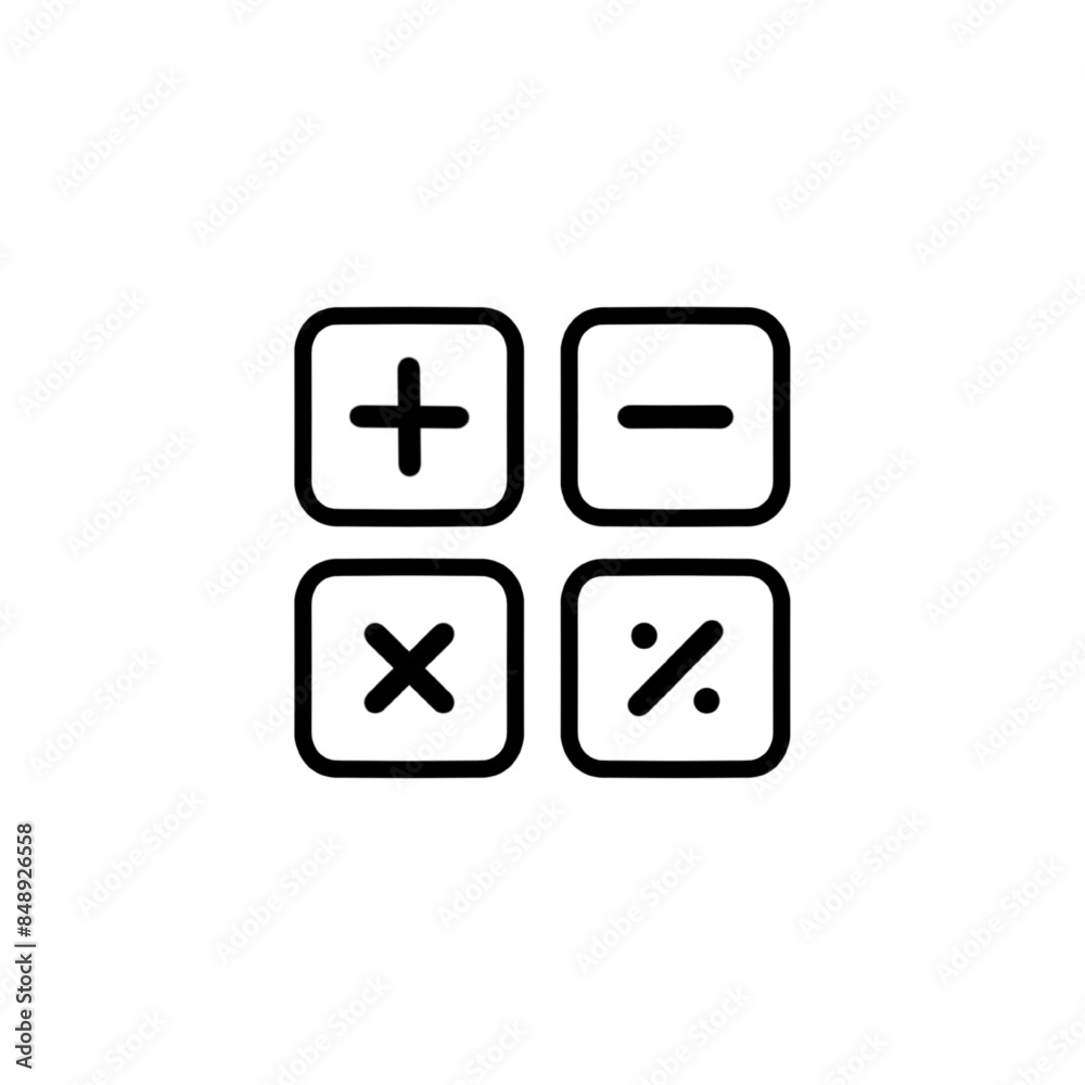 calculator vector icon- Full editable calculator vector icon for website or mobile apps. calculator vector icon- Full editable calculator vector icon for website or mobile apps.
