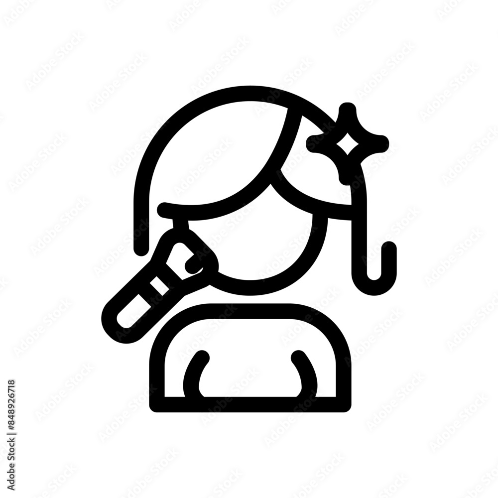 Makeover Icon Makeover Icon