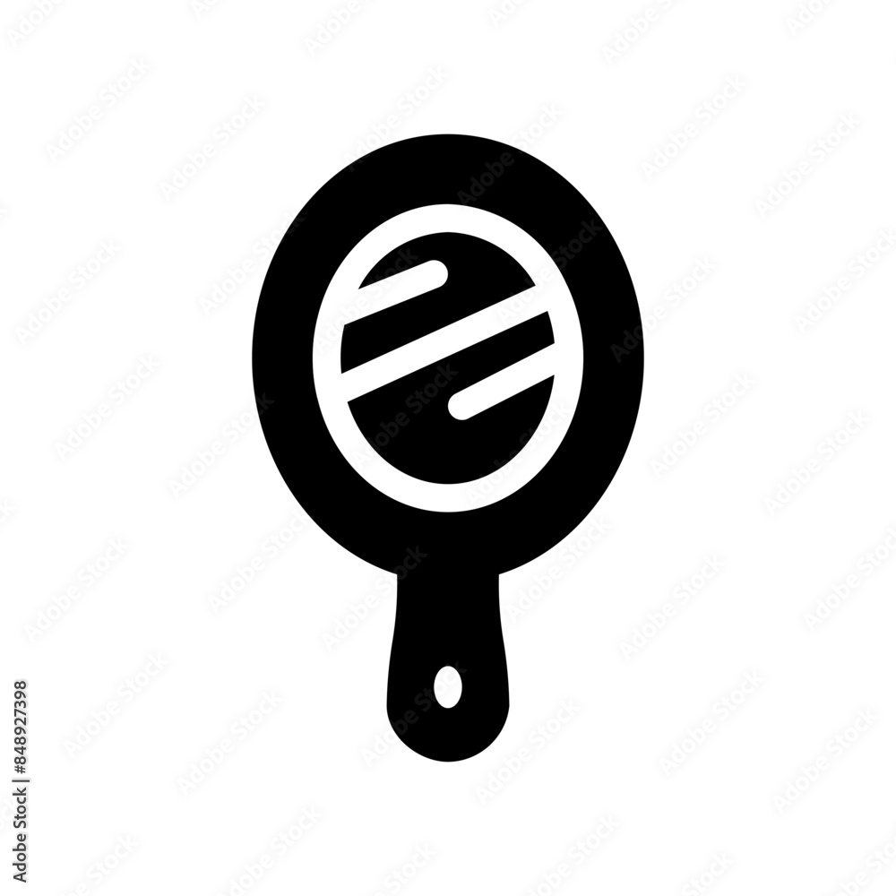 Hand Mirror Icon Hand Mirror Icon
