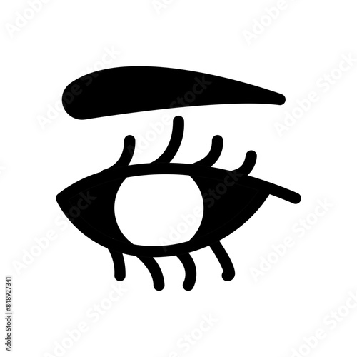 Eyeleash Icon