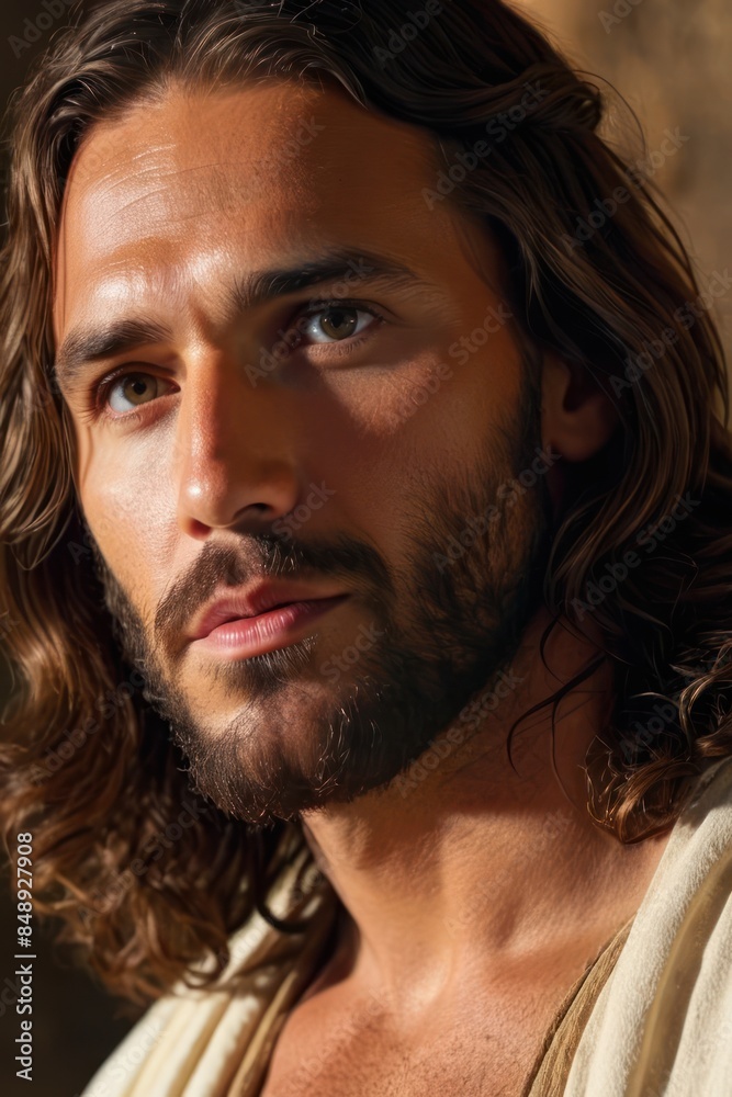potrait of jesus christ potrait of jesus christ