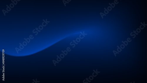 Glowing modern blue mesh gradient background