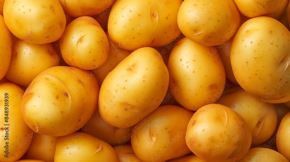 Rohe Kartoffeln in der Natur beim Bauern auf dem Feld Welttag der Kartoffel Internationaler Tag der Kartoffel am 19. August Generative AI Rohe Kartoffeln in der Natur beim Bauern auf dem Feld Welttag der Kartoffel Internationaler Tag der Kartoffel am 19. August Generative AI