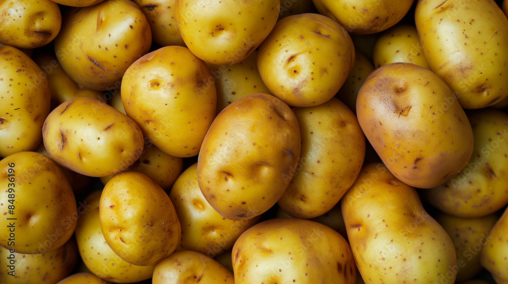 Rohe Kartoffeln in der Natur beim Bauern auf dem Feld Welttag der Kartoffel Internationaler Tag der Kartoffel am 19. August Generative AI Rohe Kartoffeln in der Natur beim Bauern auf dem Feld Welttag der Kartoffel Internationaler Tag der Kartoffel am 19. August Generative AI