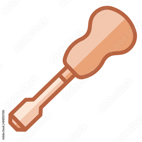 Buttonhole Chisel Icon