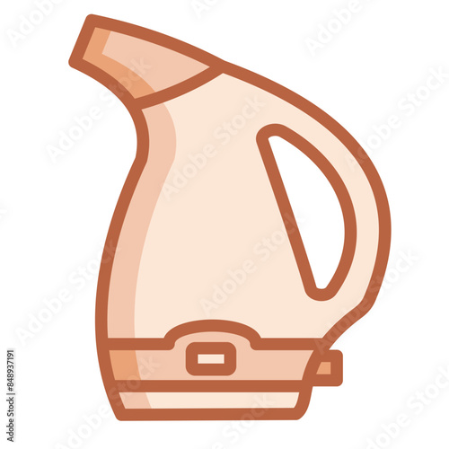 Fabric Steamer Icon
