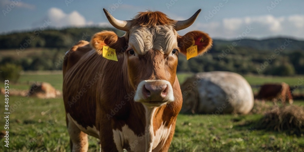 Cow portrait Cow portrait