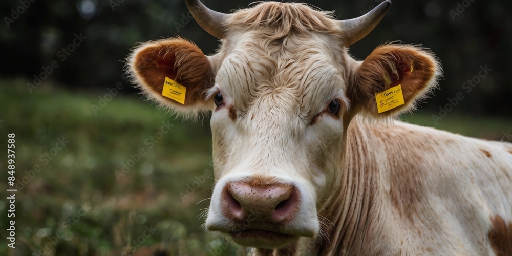 Cow portrait Cow portrait