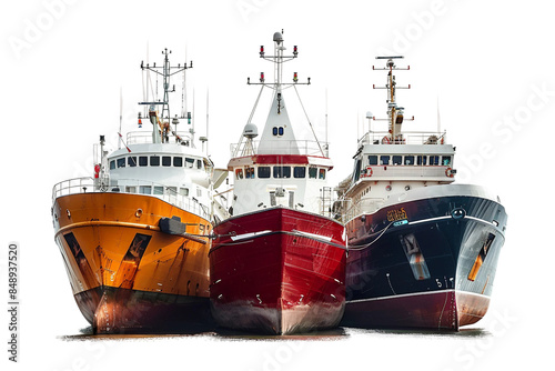 ships on a transparent background © Daudraja