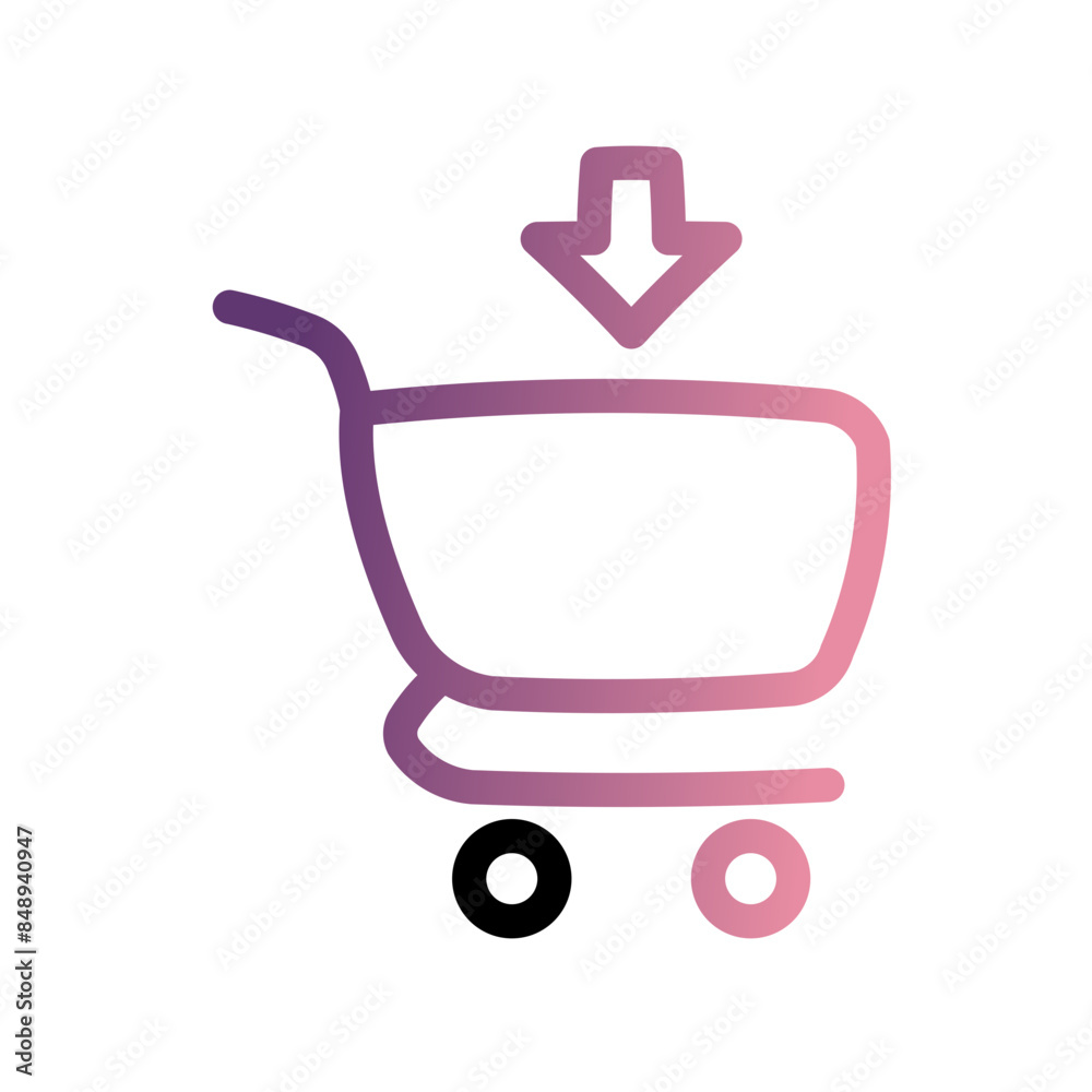 Shopping Card Add Icon Shopping Card Add Icon