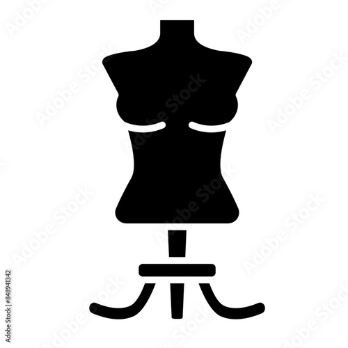 Dressmaking Dummy Icon